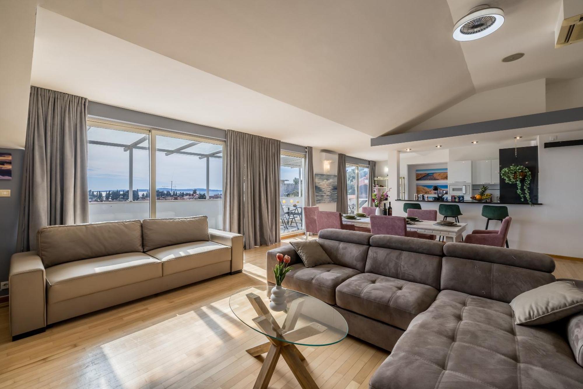 Apartmán Urban Utopia Penthouse With Private Parking *